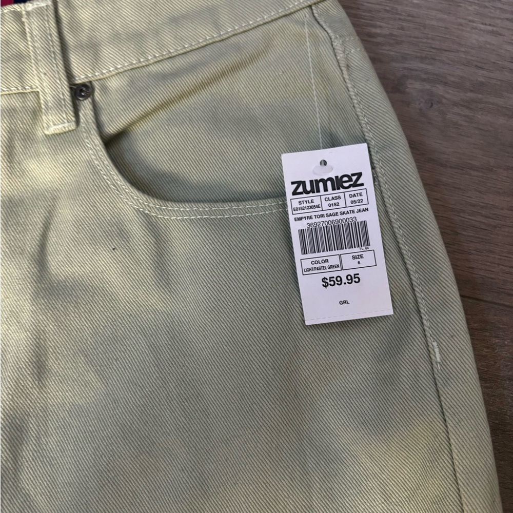 Empyre Tori Sage Skate Jeans